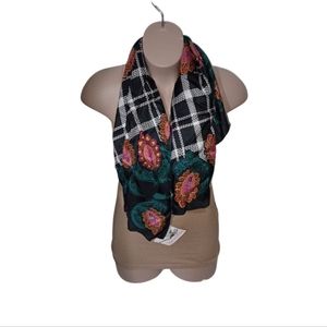 100% silk scarf
